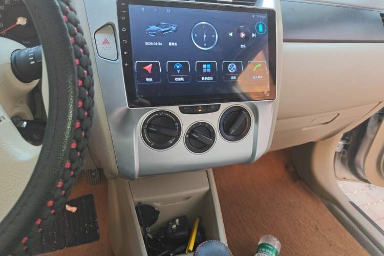 Used Venucia D50 2013 1.6L Manual Fashion Edition Audio And AC Panel
