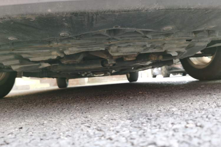 Used Venucia D50 2013 1.6L Manual Fashion Edition Chassis Front