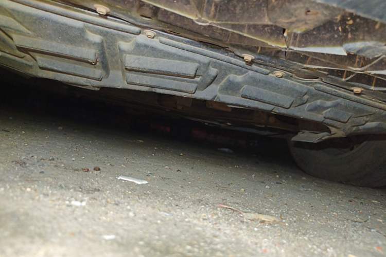 Used Venucia D50 2013 1.6L Manual Fashion Edition Chassis Front