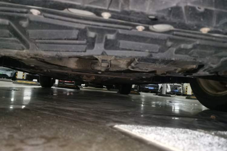 Used Venucia D50 2013 1.6L Automatic Fashion Edition Chassis Front