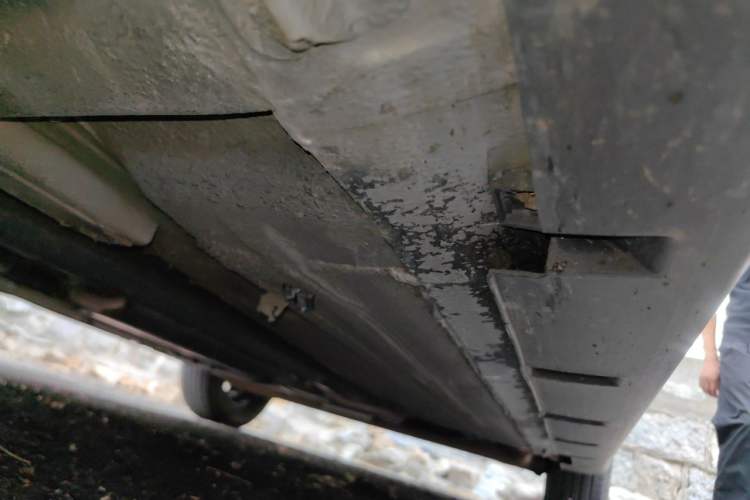 Used Venucia D50 2013 1.6L Manual Fashion Edition Chassis Front Left