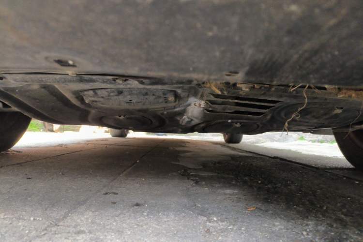 Used Venucia D50 2013 1.6L Manual Fashion Edition Chassis Front