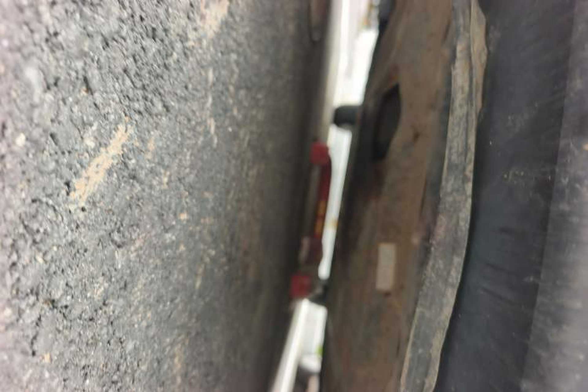Used Venucia D50 2013 1.6L Manual Fashion Edition Chassis Front