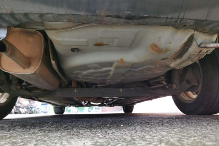 Used Venucia D50 2013 1.6L Manual Fashion Edition Chassis Rear