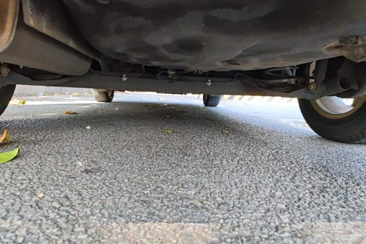 Used Venucia D50 2013 1.6L Automatic Fashion Edition Chassis Rear