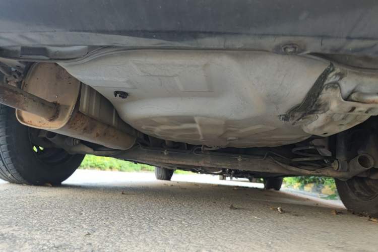 Used Venucia D50 2013 1.6L Automatic Fashion Edition Chassis Rear