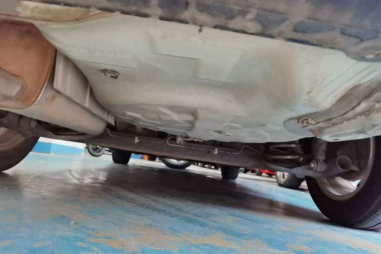 Used Venucia D50 2013 1.6L Automatic Luxury Edition Chassis Rear
