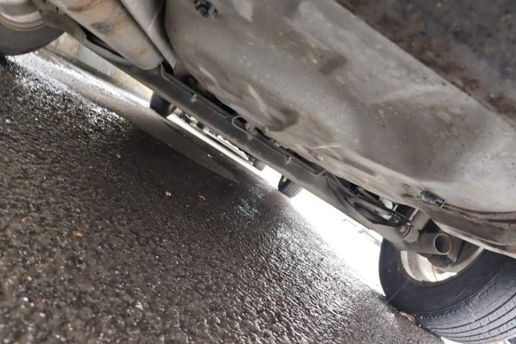 Used Venucia D50 2013 1.6L Manual Luxury Edition Chassis Rear