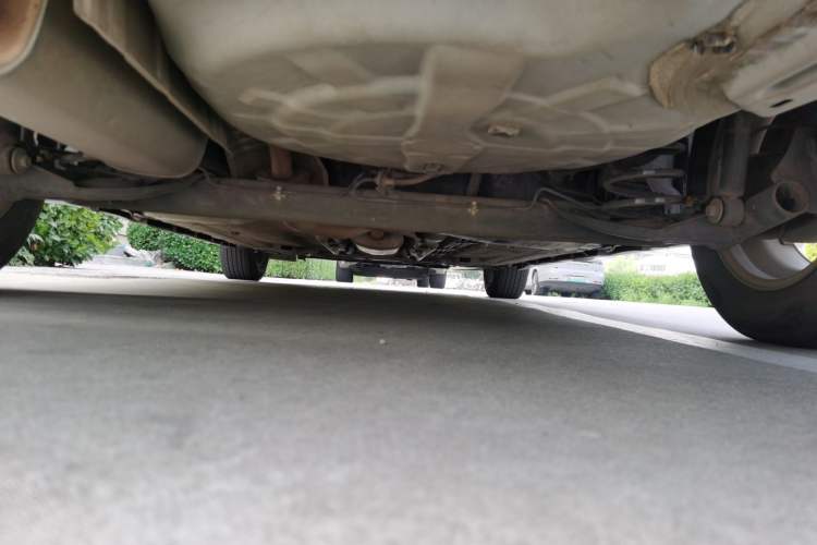 Used Venucia D50 2013 1.6L Manual Luxury Edition Chassis Rear