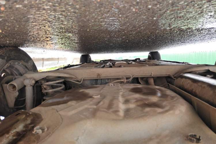 Used Venucia D50 2013 1.6L Manual Fashion Edition Chassis Rear