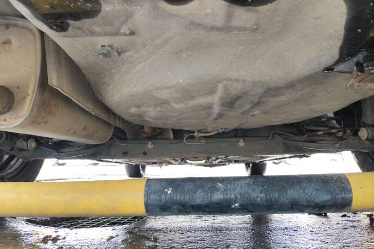 Used Venucia D50 2013 1.6L Manual Fashion Edition Chassis Rear