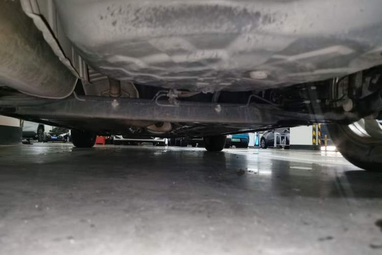 Used Venucia D50 2013 1.6L Automatic Fashion Edition Chassis Rear