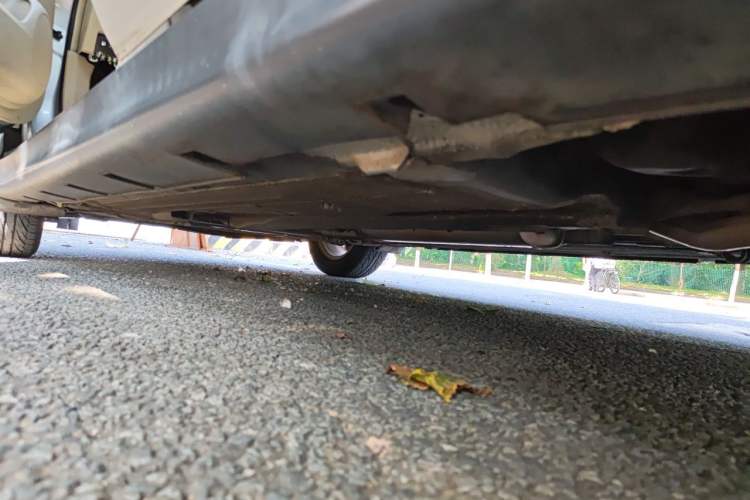 Used Venucia D50 2013 1.6L Automatic Fashion Edition Chassis Rear Left