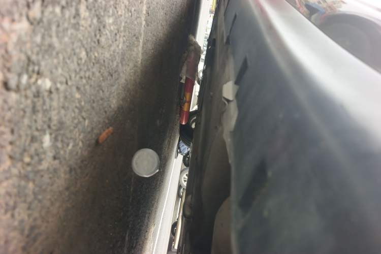 Used Venucia D50 2013 1.6L Manual Fashion Edition Chassis Rear Left