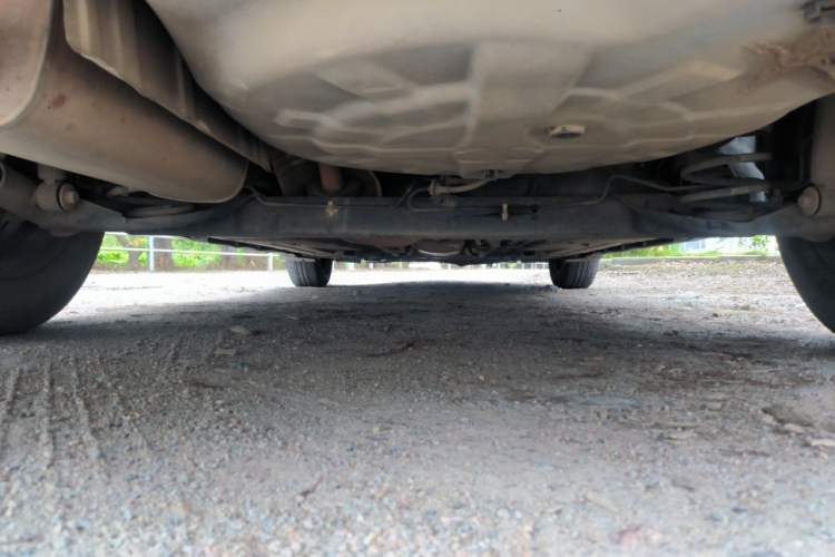 Used Venucia D50 2013 1.6L Manual Fashion Edition Chassis Rear