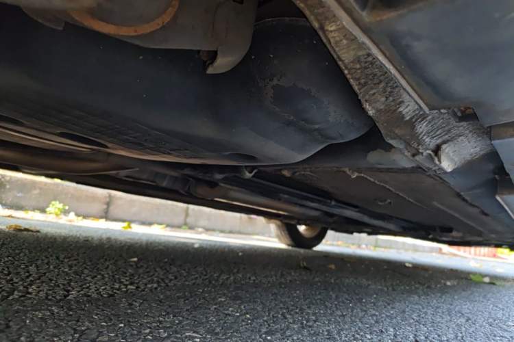 Used Venucia D50 2013 1.6L Automatic Fashion Edition Chassis Rear Right