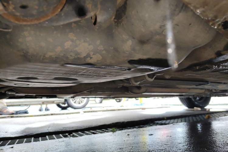 Used Venucia D50 2013 1.6L Manual Fashion Edition Chassis Rear Right
