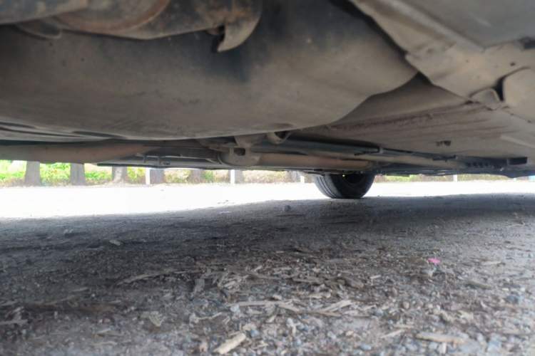 Used Venucia D50 2013 1.6L Manual Fashion Edition Chassis Rear Right