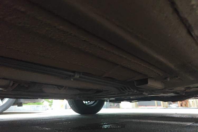 Used Venucia D50 2013 1.6L Automatic Fashion Edition Chassis Rear Right