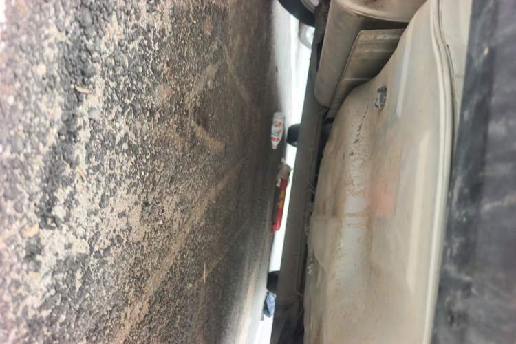 Used Venucia D50 2013 1.6L Manual Fashion Edition Chassis Rear