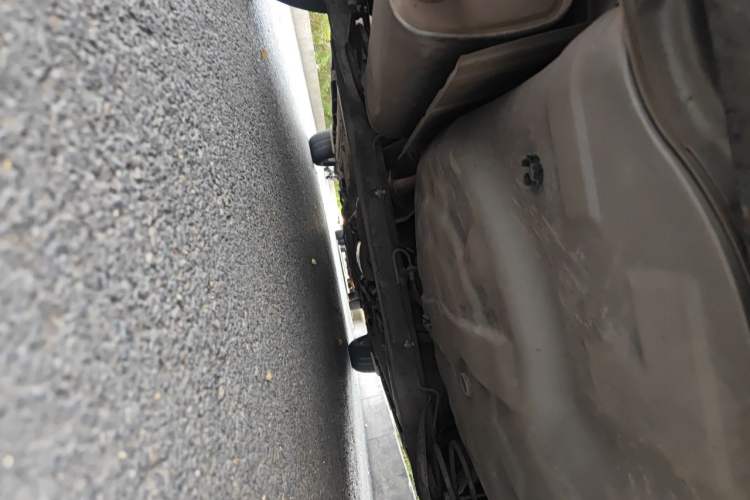 Used Venucia D50 2013 1.6L Manual Luxury Edition Chassis Rear