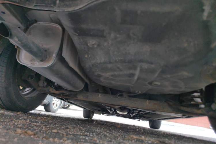 Used Venucia D50 2013 1.6L Manual Fashion Edition Chassis Rear