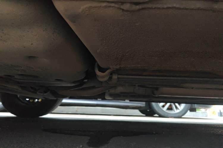 Used Venucia D50 2013 1.6L Automatic Fashion Edition Chassis Rear