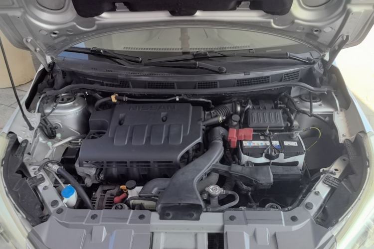 Used Venucia D50 2013 1.6L Manual Fashion Edition Engine Bay