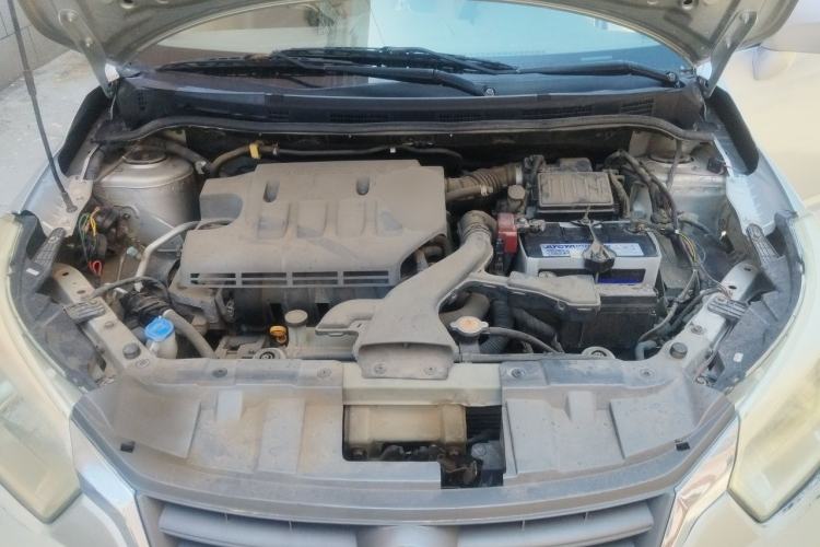 Used Venucia D50 2013 1.6L Manual Fashion Edition Engine Bay