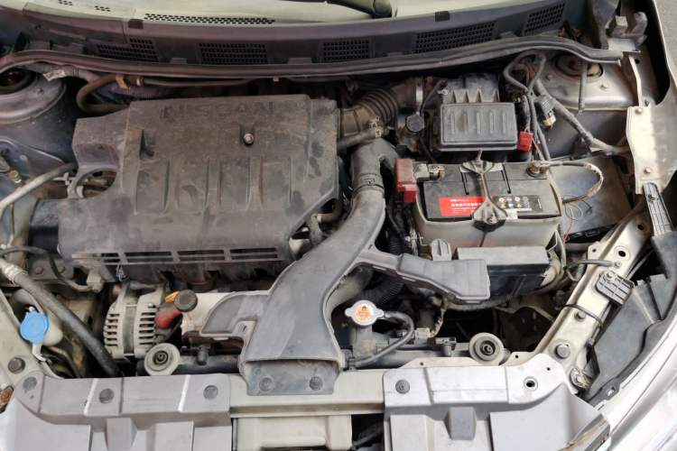 Used Venucia D50 2013 1.6L Manual Fashion Edition Engine Bay Left
