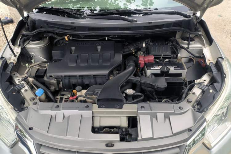 Used Venucia D50 2013 1.6L Manual Fashion Edition Engine Bay