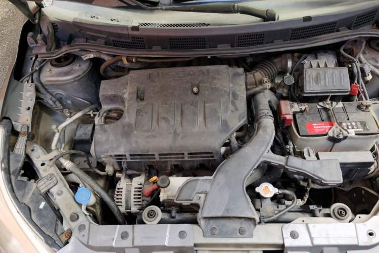 Used Venucia D50 2013 1.6L Manual Fashion Edition Engine Bay Right