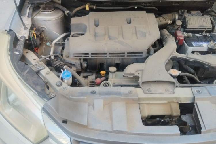 Used Venucia D50 2013 1.6L Manual Fashion Edition Engine Bay Right
