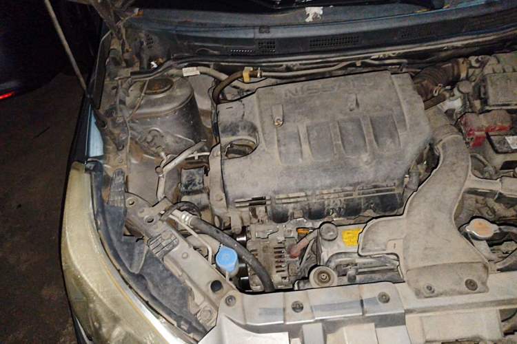 Used Venucia D50 2013 1.6L Manual Fashion Edition Engine Bay Right
