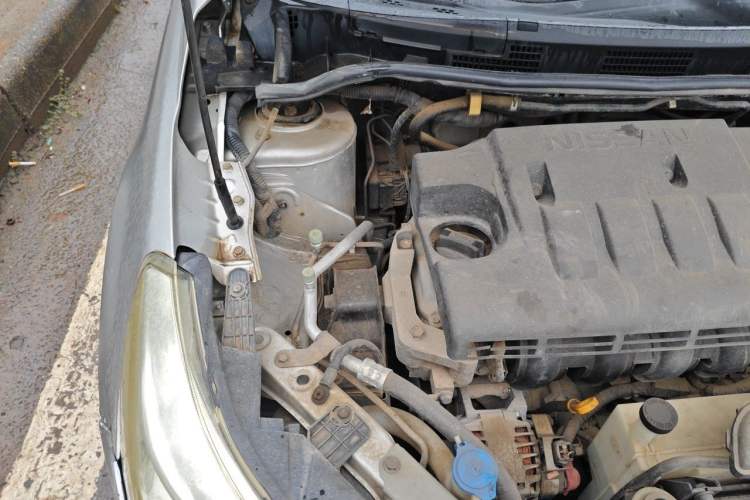 Used Venucia D50 2013 1.6L Manual Fashion Edition Engine Bay Right
