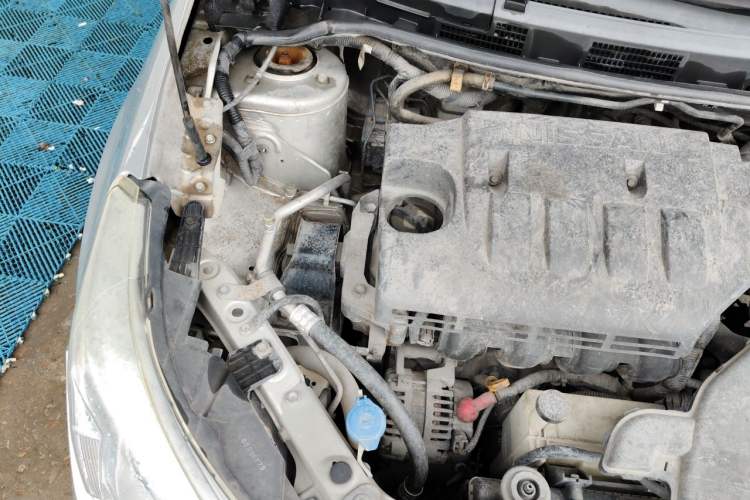 Used Venucia D50 2013 1.6L Manual Fashion Edition Engine Bay Right