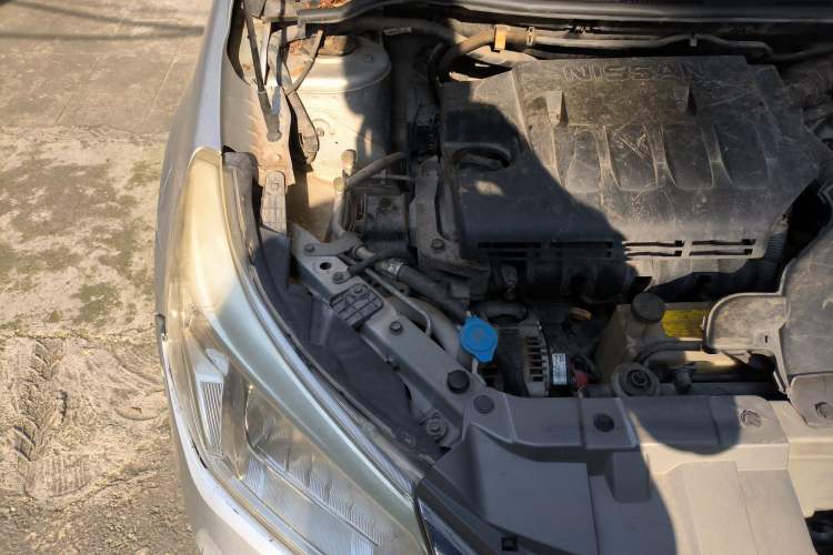 Used Venucia D50 2013 1.6L Manual Fashion Edition Engine Bay Right