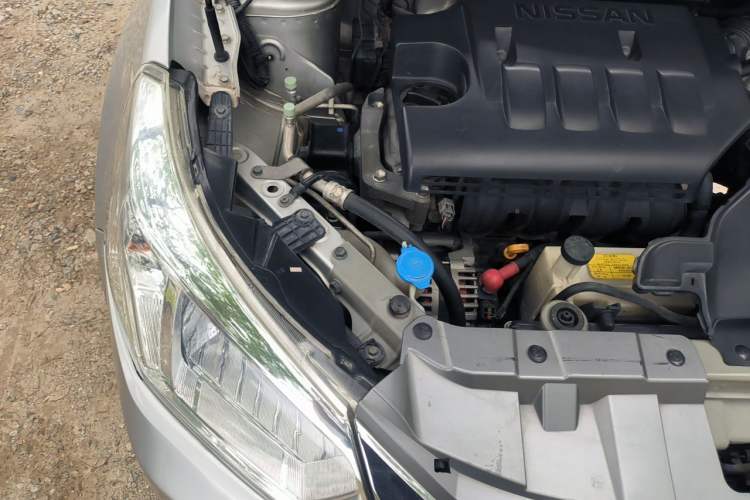 Used Venucia D50 2013 1.6L Manual Fashion Edition Engine Bay Right