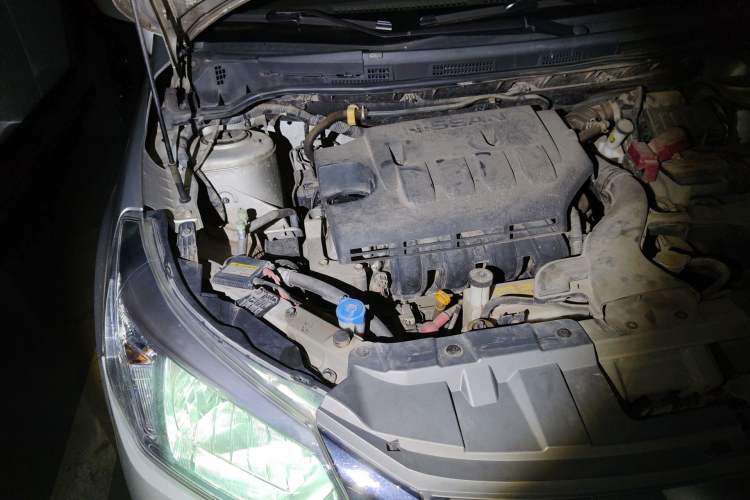 Used Venucia D50 2013 1.6L Manual Fashion Edition Engine Bay Right