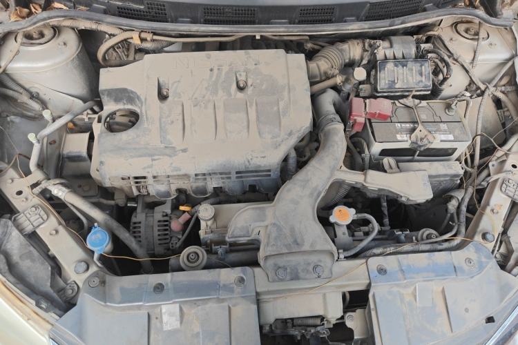 Used Venucia D50 2013 1.6L Manual Fashion Edition Engine Bay