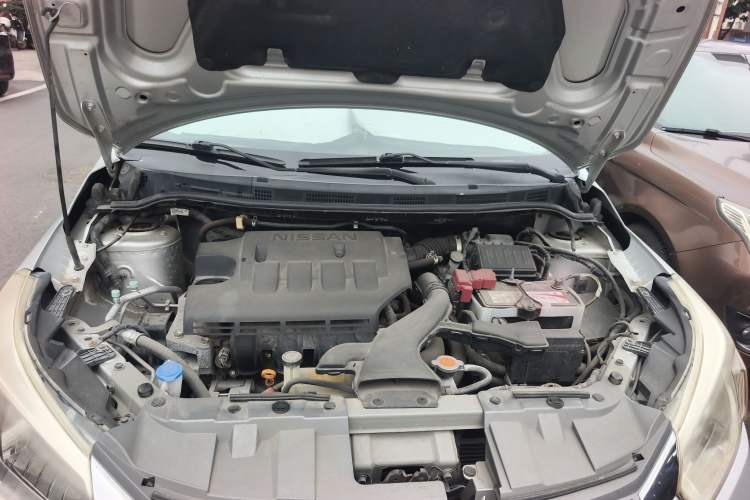 Used Venucia D50 2013 1.6L Manual Fashion Edition Engine Bay