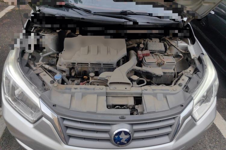Used Venucia D50 2013 1.6L Manual Fashion Edition Engine Bay