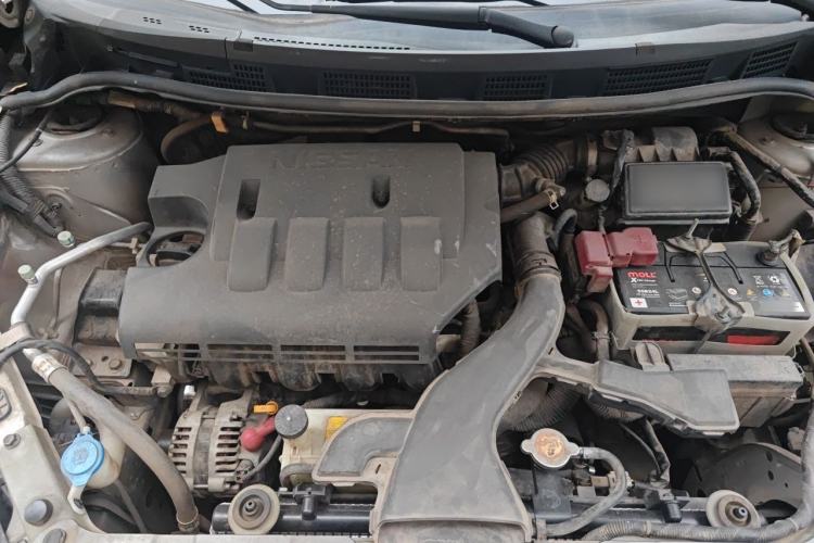 Used Venucia D50 2013 1.6L Automatic Fashion Edition Engine Bay