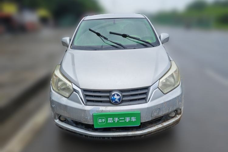 Used Venucia D50 2013 1.6L Manual Fashion Edition Front