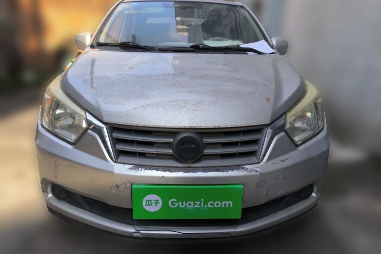 Used Venucia D50 2013 1.6L Manual Fashion Edition Front