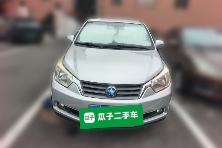 Used Venucia D50 2013 1.6L Manual Fashion Edition Front