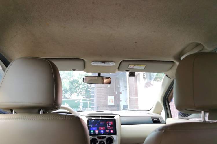 Used Venucia D50 2013 1.6L Manual Fashion Edition Headliner