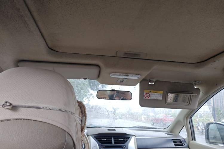 Used Venucia D50 2013 1.6L Manual Luxury Edition Headliner