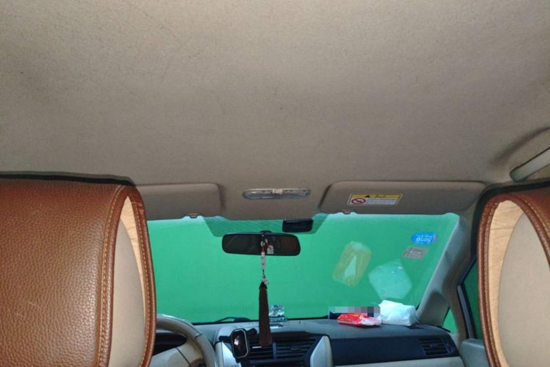 Used Venucia D50 2013 1.6L Manual Fashion Edition Headliner