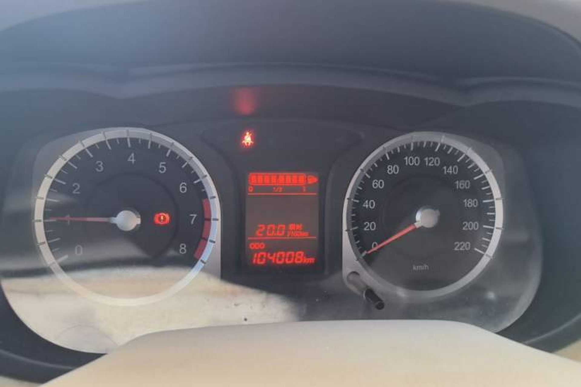 Used Venucia D50 2013 1.6L Manual Fashion Edition Instrument Cluster